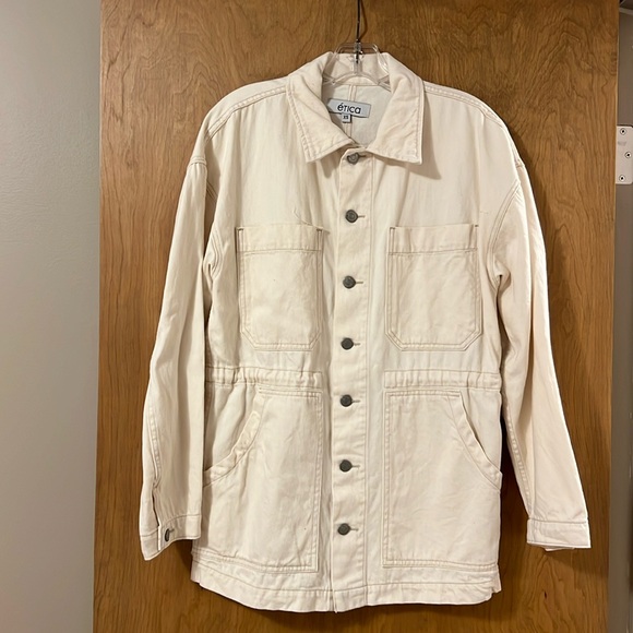 Etica Jackets & Blazers - Etica Madeline Utility Jacket Size XS